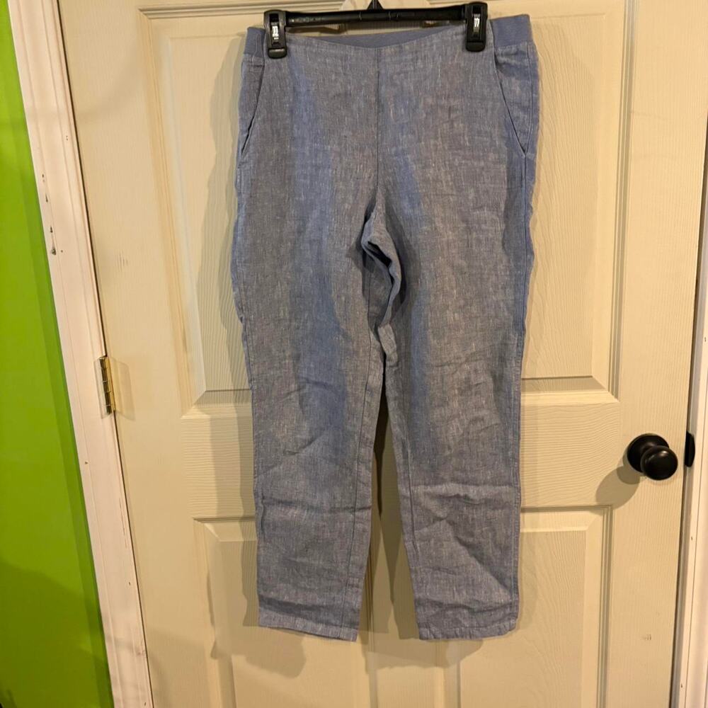 J jill petite linen pants linen pants